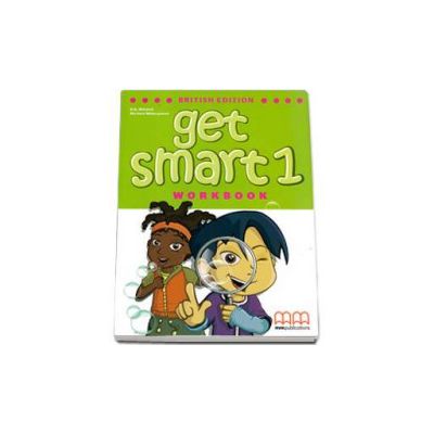 Get Smart level 1 Workbook with CD (British Edition) Mitchell H.Q.