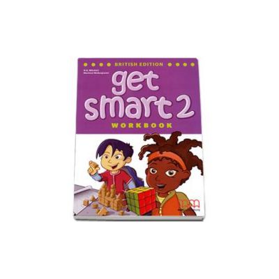 Get Smart level 2 Workbook with CD (British Edition) Mitchell H.Q.