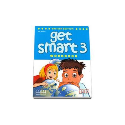 Get Smart level 3 Workbook with CD (British Edition) Mitchell H.Q.