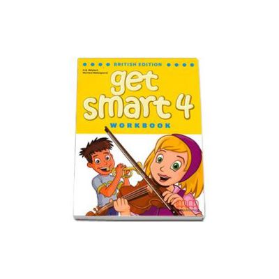 Get Smart level 4 Workbook with CD (British Edition) Mitchell H.Q.
