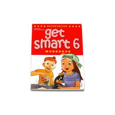 Get Smart level 6. Workbook with CD (British Edition) Mitchell H.Q.