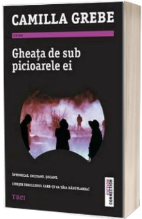 Gheata de sub picioarele ei - Intunecat. Incitant. Socant. (Camilla Grebe)