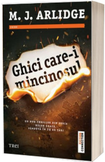 Ghici care-i mincinosul - Un nou thriller din seria Helen Grace, vanduta in 29 de tari (M.J. Arlidge)