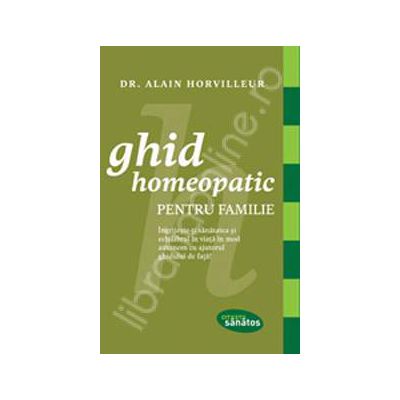 Ghid homeopatic pentru familie