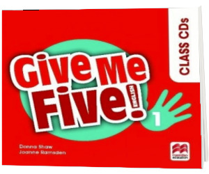 Give me five! Level 1. Audio CD