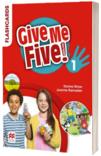 Give me five! Level 1. Flashcards