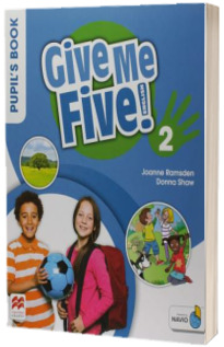 Give Me Five! Level 2 Pupils Book Pack