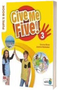 Give Me Five! Level 3 Pupils Book Pack