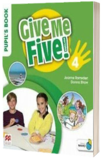 Give Me Five! Level 4 Pupils Book Pack