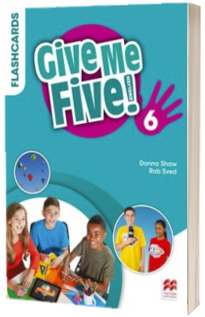 Give me five! Level 6. Flashcards