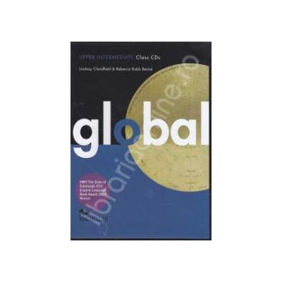 Global Upper Intermediate. Class Audio CDs (2 cd-uri)