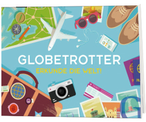 Globetrotter Reisespiel Erkunde die Welt! A2