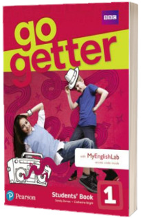 GoGetter 1. Students Book with MyEnglishLab Pack