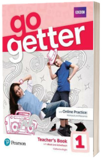 GoGetter 1. Teachers Book with MyEnglish Lab and Online Extra Home Work. DVD-ROM Pack