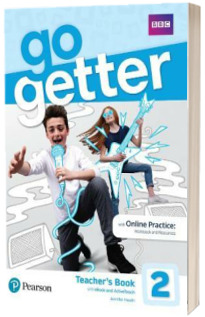 GoGetter 2. Teachers Book with MyEnglishLab and Online Extra Homework. DVD-ROM Pack