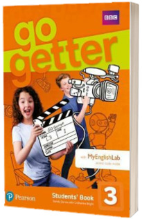 GoGetter 3. Students Book with MyEnglishLab Pack