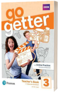 GoGetter 3. Teachers Book with MyEnglishLab and Online Extra Homework. DVD-ROM Pack