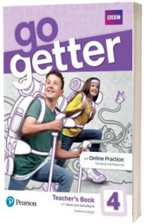 GoGetter 4 Teachers Book with MyEnglishLab and Online Extra Homework. DVD-ROM Pack