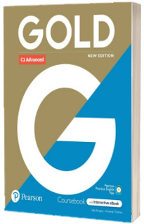 Gold 6e C1 Advanced Student s Book With Interactive Ebook, Digital Resources and App