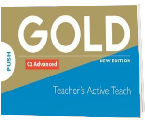 Gold C1 Advanced New Edition Teachers ActiveTeach USB