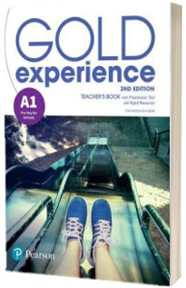 Gold Experience 2nd Edition A1. Teachers Book with Online Practice and Online Resources Pack