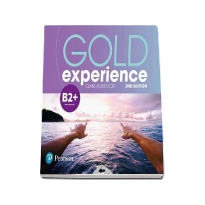 Gold Experience 2nd Edition B2  Class Audio CDs