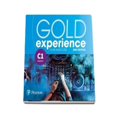 Gold Experience 2nd Edition C1 Class Audio CDs