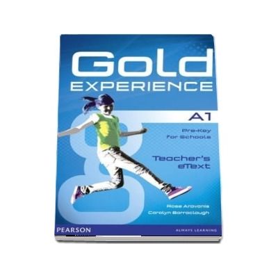 Gold Experience A1 eText Teacher CD-ROM