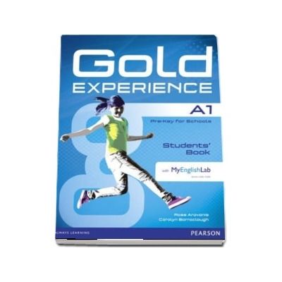 Gold Experience A1 Students Book with DVD-ROM and MyLab Pack
