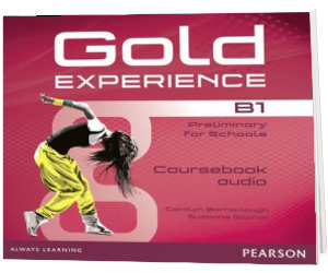 Gold Experience B1. Class Audio CDs