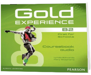 Gold Experience B2. Class Audio CDs