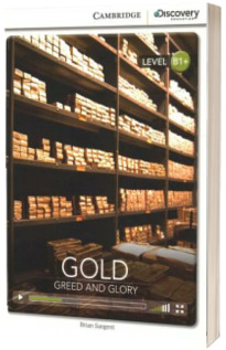 Gold: Greed and Glory Intermediate Book with Online Access