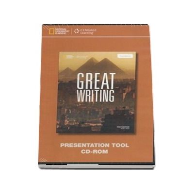 Great Writing Foundations. Classroom Presentation Tool CD ROM