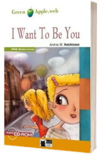 Green Apple: I Want To Be You + audio CD/CD-ROM