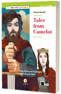 Green Apple - Life Skills: Tales from Camelot + CD + App + DeA LINK