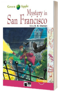 Green Apple: Mystery in San Francisco + audio CD + App