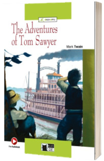 Green Apple: The Adventures of Tom Sawyer: The Adventures of Tom Sawyer + audio CD/CD-ROM + App