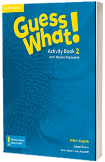 Guess What! Level 2 Activity Book with Online Resources British English