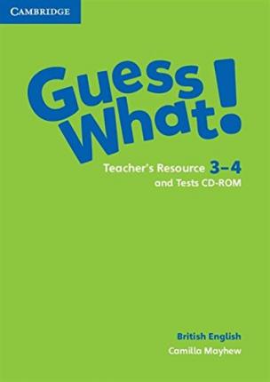 Guess What! Levels 3-4 Teachers Resource and Tests CD-ROMs