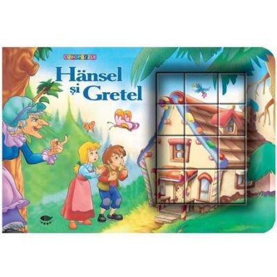 Hansel si Gretel - Cubopuzzle