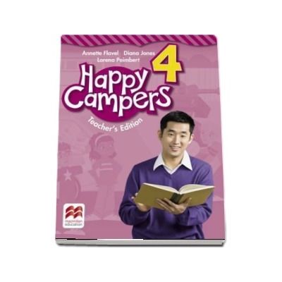 Happy Campers Level 4 Teachers Edition Pack