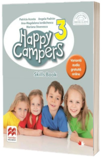 Happy campers. Skills Book. Clasa a III-a