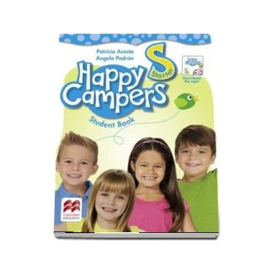 Happy Campers Starter Level Students Book Language Lodge