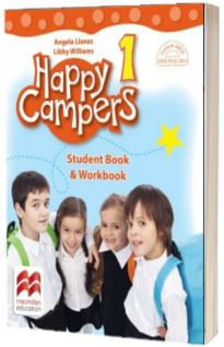 Happy campers. Student Book, Workbook. Clasa I