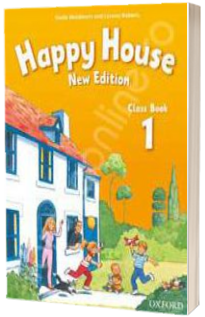 Happy House 1 Activity Book and MultiRom Pack