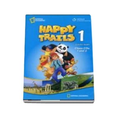 Happy Trails 1. Class Audio CDs