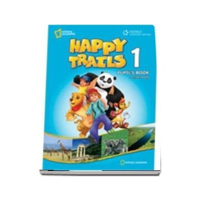 Happy Trails 1. Pupils book with Audio CD