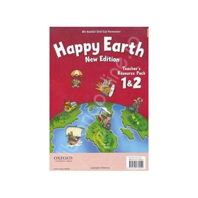 Happy Earth 1-2 New Edition Teachers Resource Pack