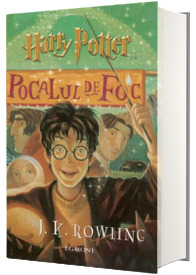 Harry Potter si Pocalul de Foc. Volumul. 4 (Editie cartonata)