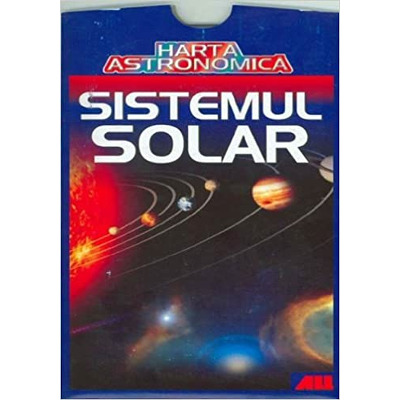 Harta astronomica -Sistemul solar